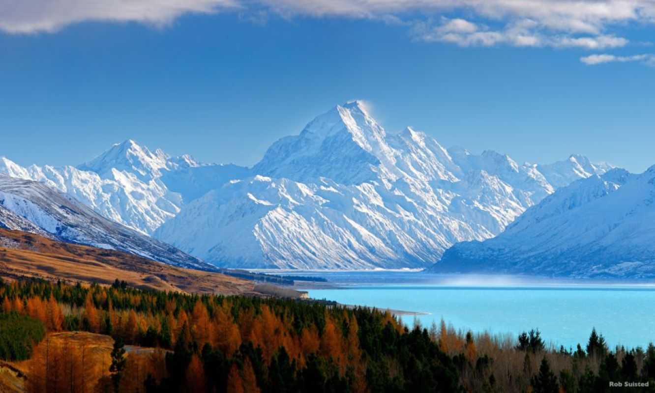 Mount cook store