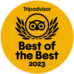 Traveller's Choice Award 2023 for Cheeky Kiwi Travel - Best of the Best