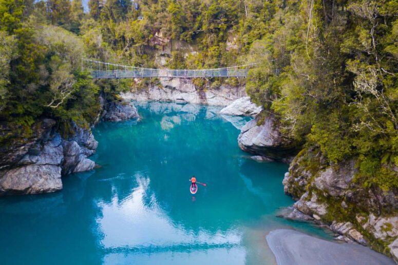 Franz Josef to Christchurch Tour