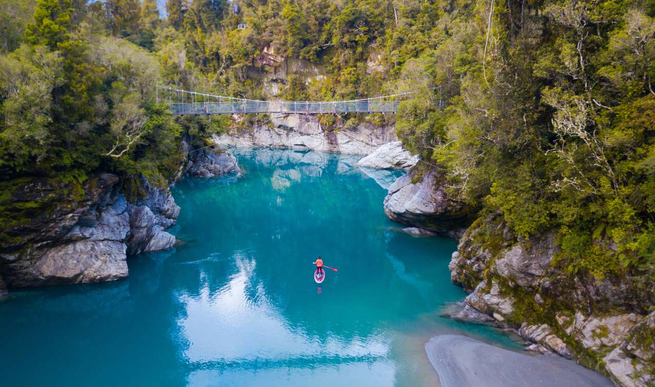 Franz Josef to Christchurch Tour