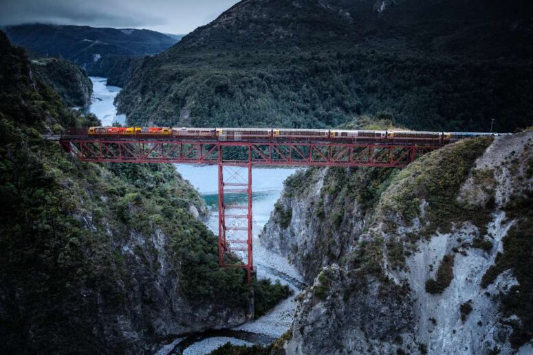 Christchurch to Franz Josef with TranzAlpine