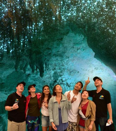 Waitomo Caves Glowworm Tours from Auckland