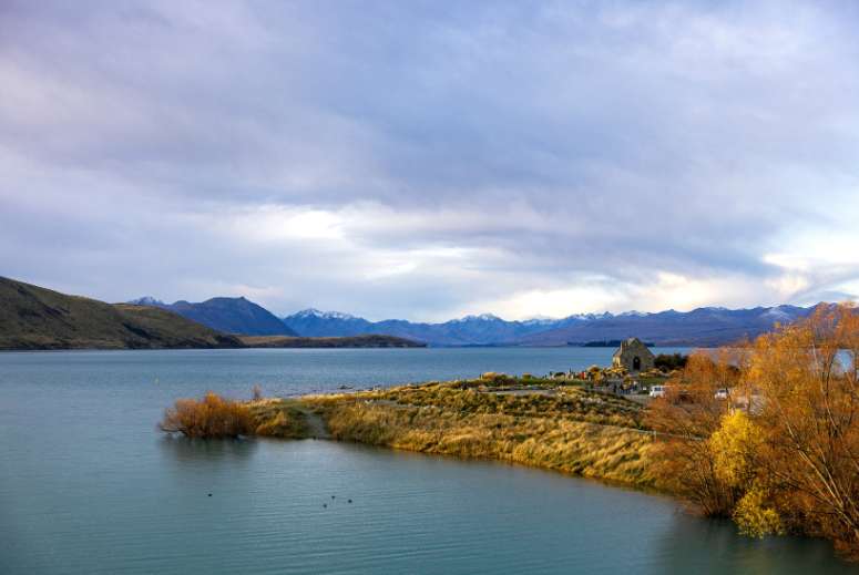 Christchurch to Queenstown via Tekapo