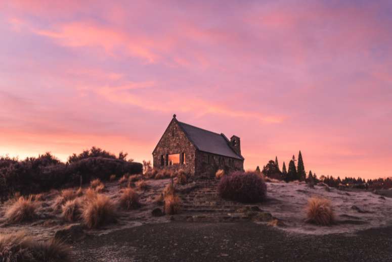 Tekapo to Christchurch via Lake Tekapo