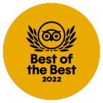 Tripadvisor Best of Best Award 2022 - Cheeky Kiwi Travel