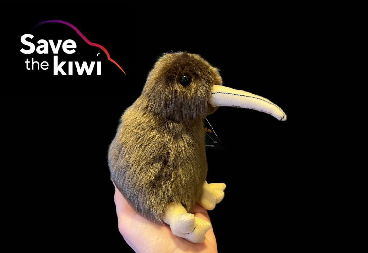 Save The Kiwi Plush Toy