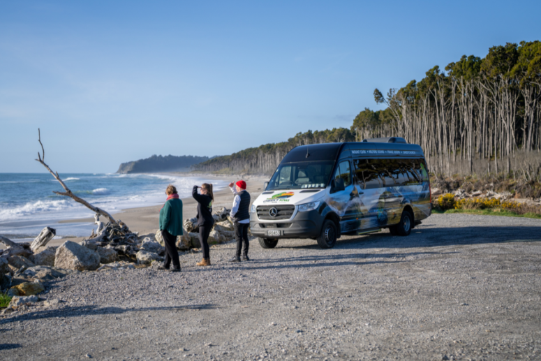 Queenstown to Christchurch via Franz Josef West Coast Tour with Cheeky Kiwi Travel