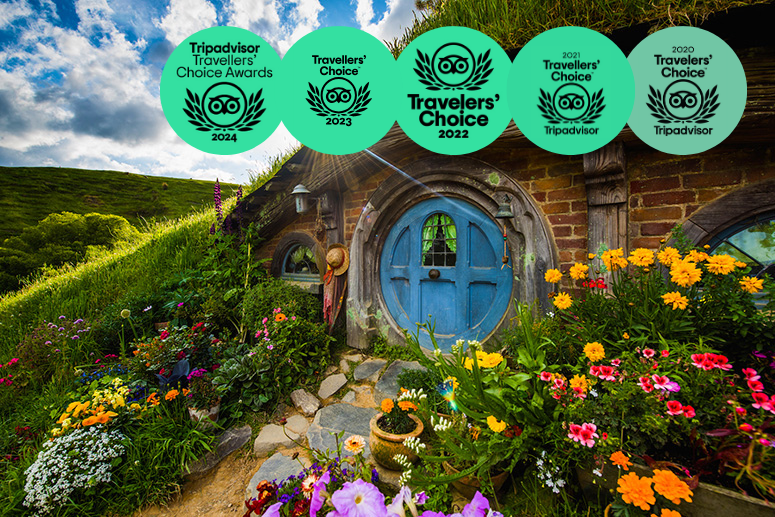 Hobbiton Tour from Auckland Awards