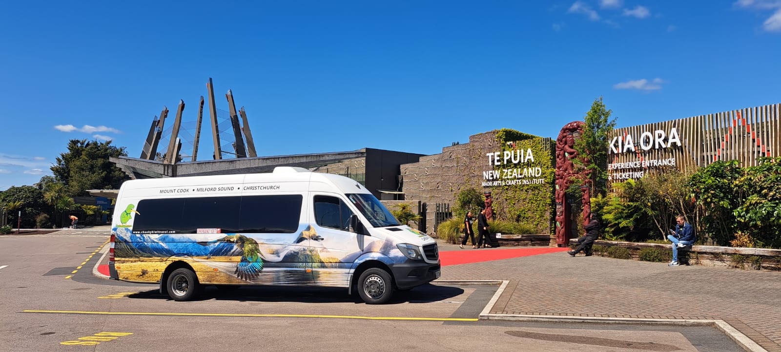 Rotorua Small Group Tours from Auckland with Cheeky Kiwi Travel